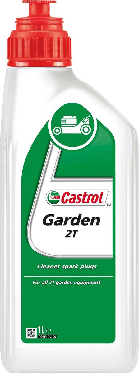 Castrol Garden 2T 1 Liter Bol