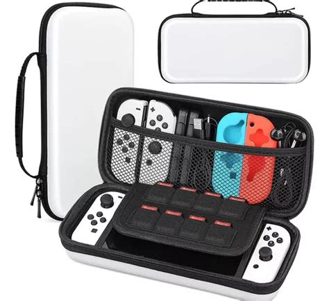 Funda De Transporte Para Nintendo Switch Oled Gamepad Cuotas Sin Inter S