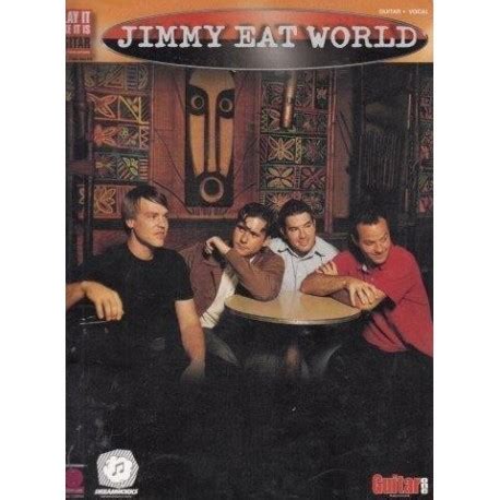 World Jimmy Eat Jimmy Eat World Guitar Tabs