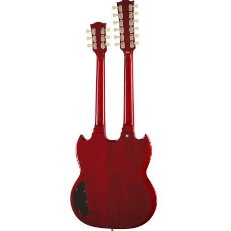 Gibson Custom Eds Doble Mastil Cherry Red Gloss