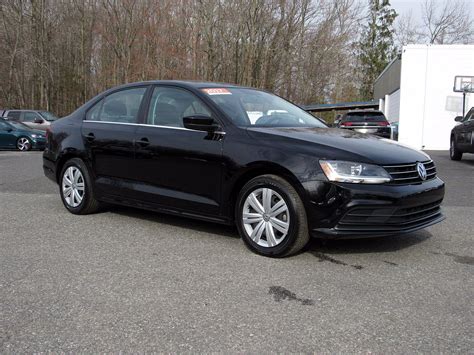 Certified Pre Owned 2017 Volkswagen Jetta 14t S 4dr Car In Monroeville P261633 Volkswagen Of