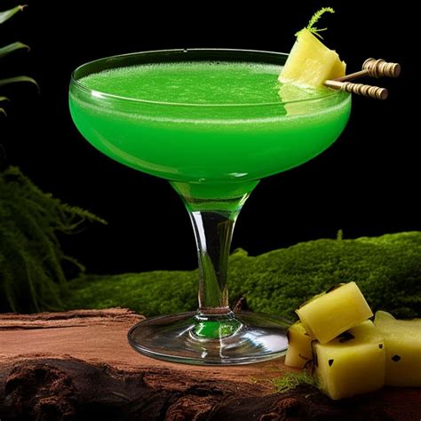 Midori Illusion Cocktail Recipe Cocktail Recipe Scotty Boxa