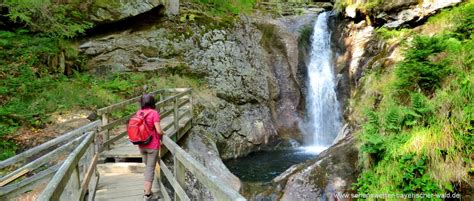 Wasserfälle Bayerischer Wald Klamm Schluchten Wildbachklamm