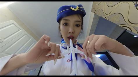 Giantess Air Hostess Vr Video Trailer Youtube