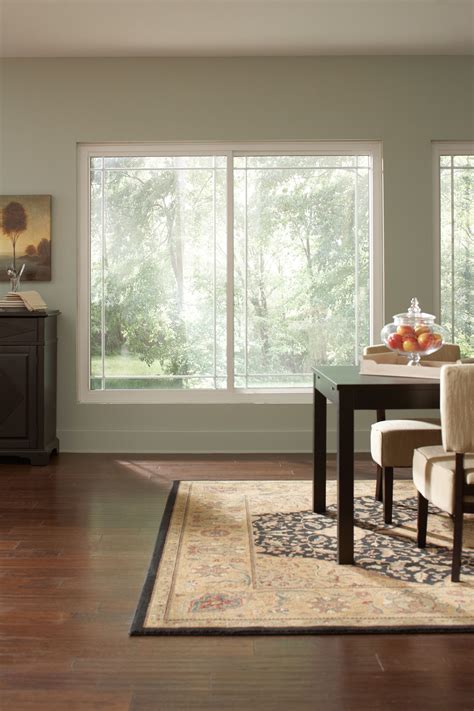 Vinyl Sliding Windows by Window World for Fresh Airflow