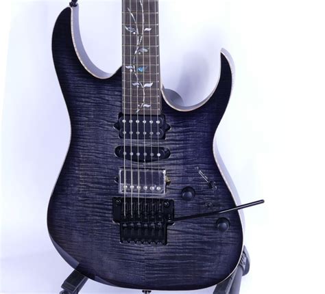 Ibanez Rg Bre J Custom Black Rutile B Stock Live Louder