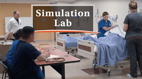 Nursing Simulation Labs Combining Online And Hands On Learning Youtube