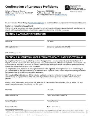 Fillable Online Registration Verification Request Form Pdf Cno Fax