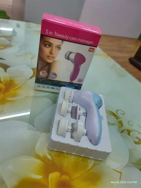 Plastic Pink And White 5 In 1 Massager For Body Relaxation Full Body At Rs 90piece In New Delhi