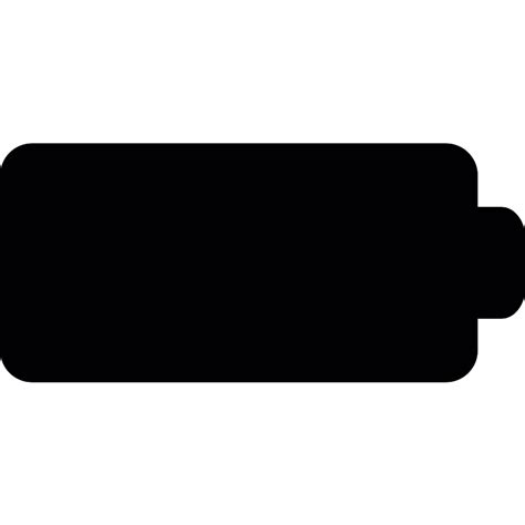 Black Full Battery Vector Svg Icon Svg Repo