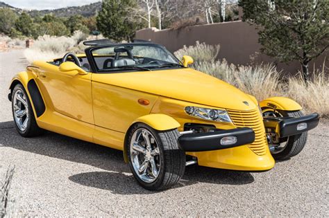 8k-Mile 2002 Chrysler Prowler for sale on BaT Auctions - sold for ...