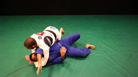 Side Control Head Arm Choke Kata Gatame As Opponent Turns Out Rafael