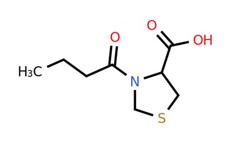 CAS 606935 22 2 3 Butanoyl 1 3 Thiazolidine 4 Carboxylic Acid Synblock