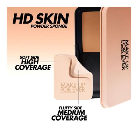 Buy Make Up For Ever Hd Skin Powder Foundation Sephora Singapore