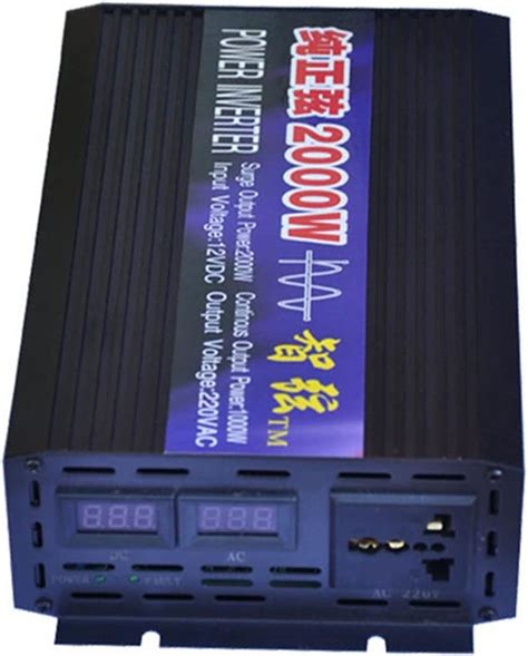 Jp インバーター 正弦波 純粋な正弦波インバーター 1000w 2000w 2600w 電源 Dc 12v 24v