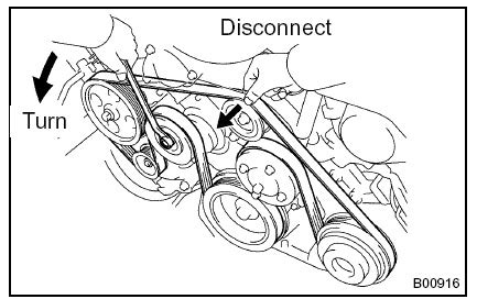 Lexus Is Serpentine Belt Diagram