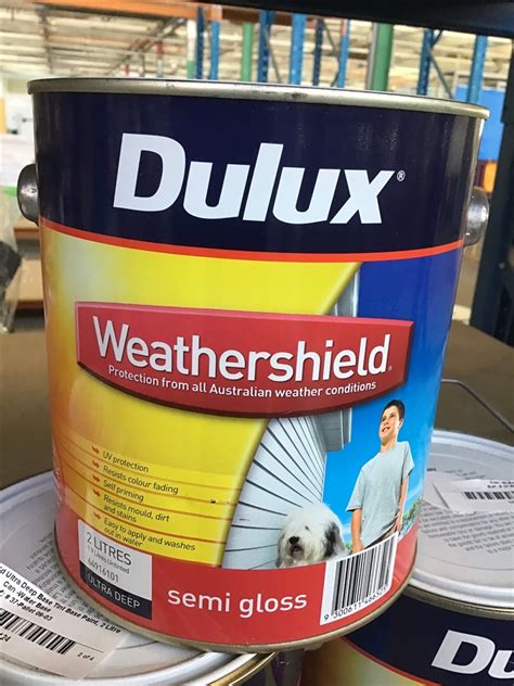 Dulux Weathershield Ultra Deep Base Semi Gloss Tint Base Paint 2