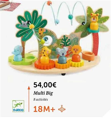 Promo Multi Big Chez Jouets Sajou Icatalogue Fr