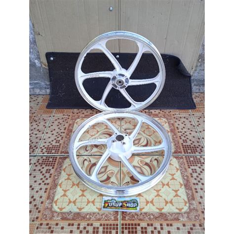 Jual Velg Nagoya Double Disc Supra X Fit Sonic 125 NSR GL Shopee