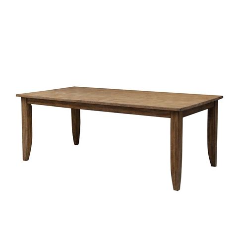 The Nook 60 Inch Rectangular Dining Table Oak Kincaid Furniture