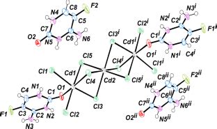 A Novel Cd II Compound Of Flucytosine Synthesis Structure And