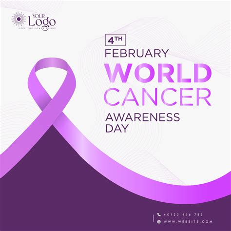 World Cancer Awareness Day, Vector Illustration 25398324 Vector Art at ...