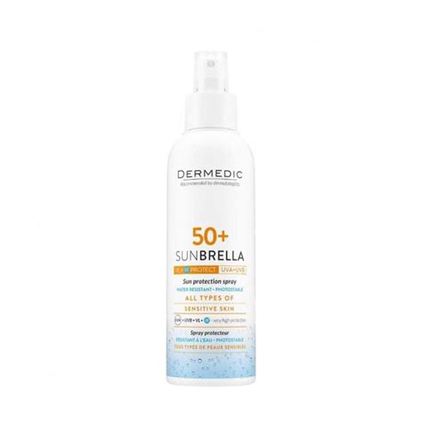 Dermedic Sunbrella Ecran Solaire Spray Spf50 Adultes 150ml