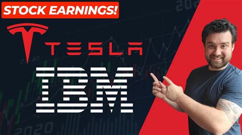 Live Stock Market Earnings Reaction Tesla Stock Earnings Ibm Stock