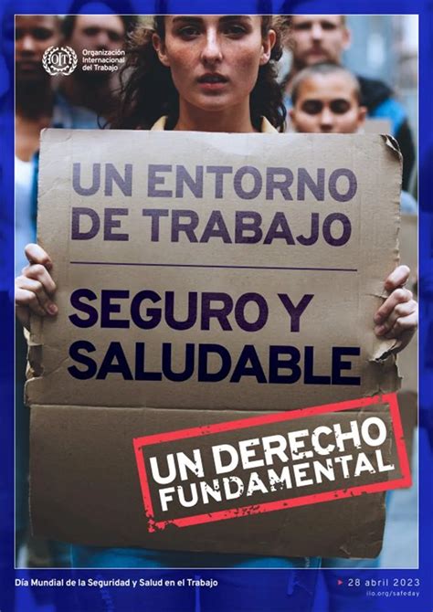 Un Entorno De Trabajo Seguro Y Saludable Como Principio Y Derecho