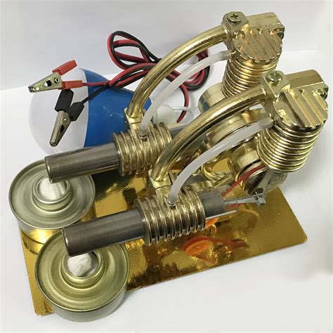 Modelo Motor De Equil Brio Stirling Educa O A Vapor De Calor Brinquedo