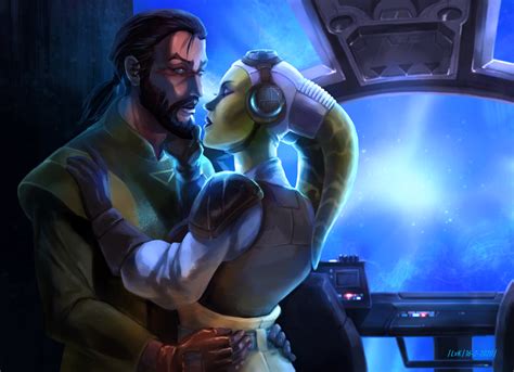 Kanan And Hera Share A Moment Alone During Space Travel Digital 2020 R Starwarsrebels