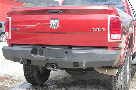 Steelcraft® Fortis Full Width Rear Hd Bumper