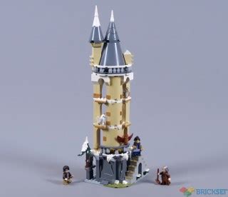 Lego Hogwarts Castle Owlery Review Brickset