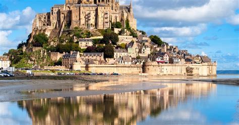 Visiter Abbaye Du Mont Saint Michel Avec Balladins