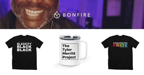 The Tyler Merritt Project Store Official Merchandise Bonfire