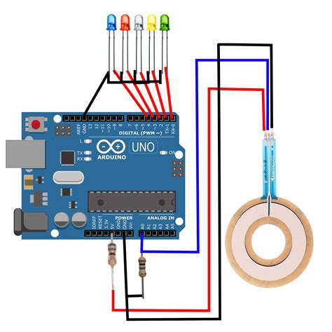 Potentiometer Wiring Diagram Arduino Wiring Flow Schema