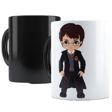 Caneca M Gica Harry Potter Desenho Termossens Vel Modelo Madeiramadeira