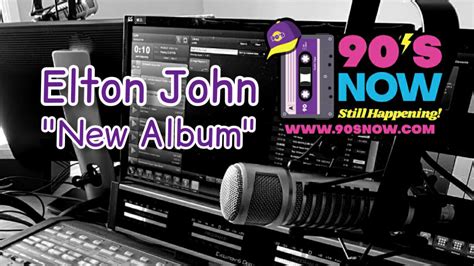 Elton John's New Album! - The Kelly Alexander Show