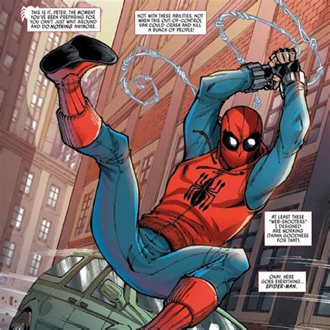 Preview At Spider Man Homecoming Prelude 1 Spiderman Marvel