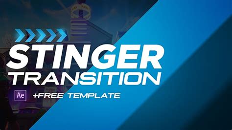 Twitch Stinger Transitions Free Videohive After Effectspro Video