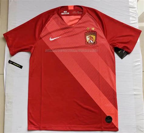 Acheter maillot guangzhou evergrande 1ème 2019 2020