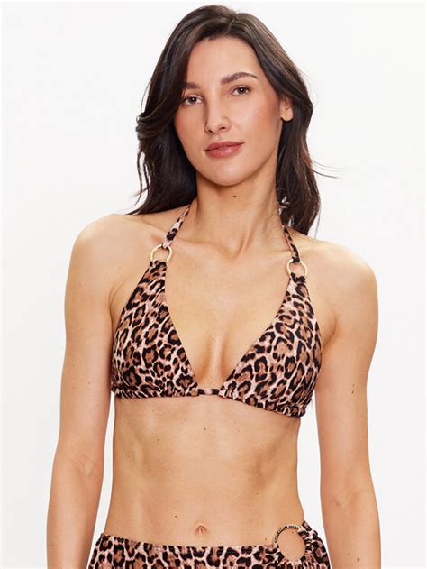 Michael Michael Kors Bikini Oberteil Wildcat Mm M Braun Modivo At