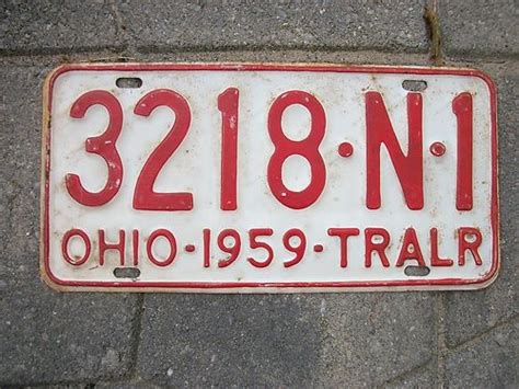 71 Best images about License Plates of Ohio on Pinterest | Antiques ...