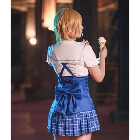 Love Live Hanayo Koizumi Marine Ver Sailor Cosplay Costume