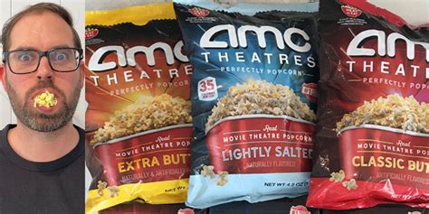 Review Amc Theatres Microwave Ready To Eat Popcorn Business Insider