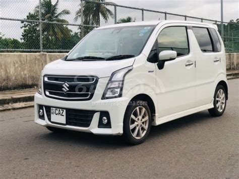 Suzuki Wagon R Used 2018 Hybrid Rs 5875000 Sri Lanka