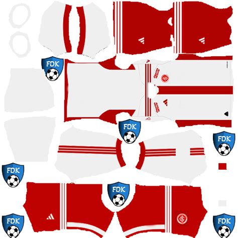 Sc Internacional Dls Kits Dream League Soccer Kits