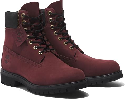burgundy boots for men 1