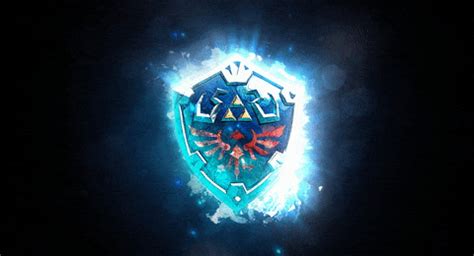 Hyrule Shield (Zelda) Wallpaper Engine