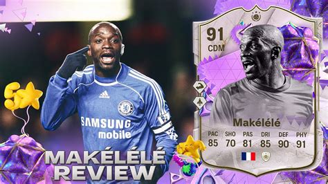 Si Necesitas Un Mcd Hazlo Makelele Ea Fc Icono Fut Birthday